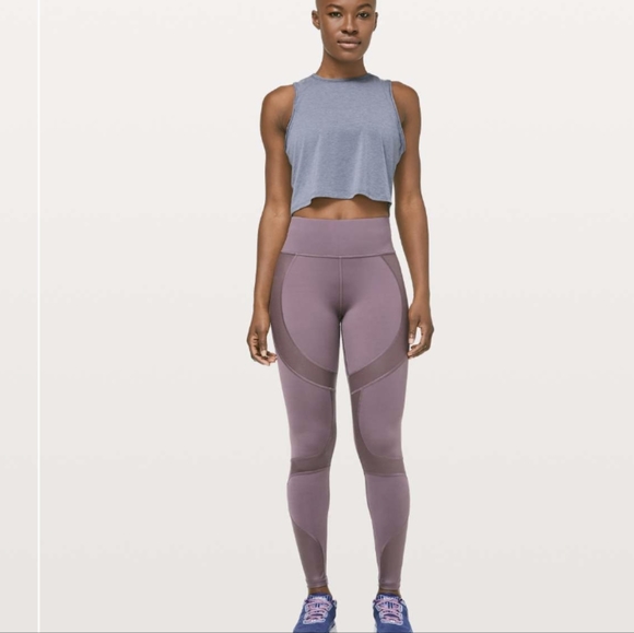 Lululemon City Core Tight *28" Antique Bark - Picture 2 of 11